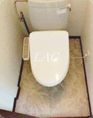 【トイレ】 | ツインハイムⅡ | トイレです。