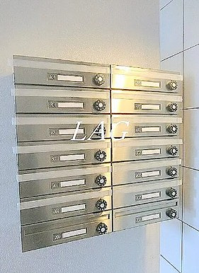 【その他共用部分】 | カナンハイム | 集合ポストです。