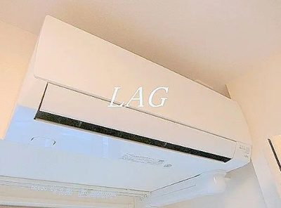 【設備】 | カナンハイム | エアコン付です。