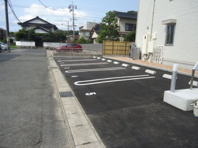 【駐車場】 | ロイヤルステージ浜乃木