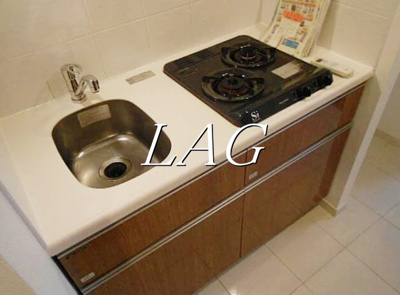 【キッチン】 | ガリシア江古田 | キッチンです。