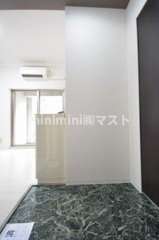 トゥリオーニEBISUの玄関