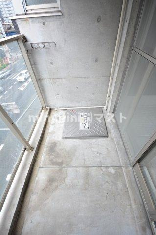 トゥリオーニEBISUのバルコニー