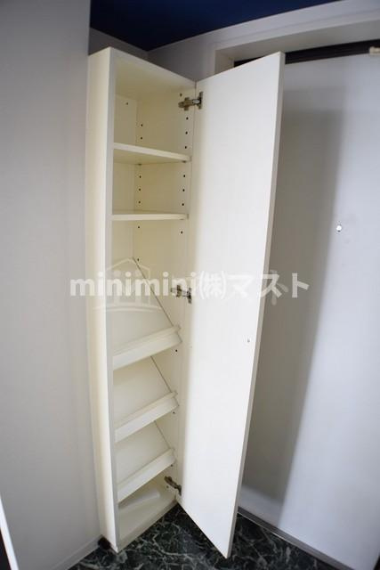 トゥリオーニEBISUの収納