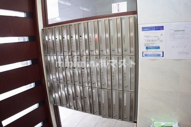 トゥリオーニEBISUのロビー|メールBOX