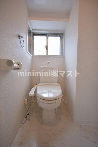 トゥリオーニEBISUのトイレ