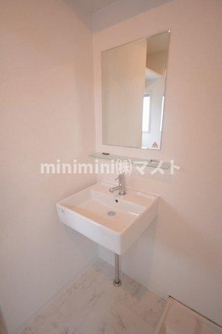 トゥリオーニEBISUの洗面所