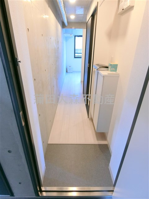 MAXIVbasic大鳥居マキシヴベーシックの玄関|玄関