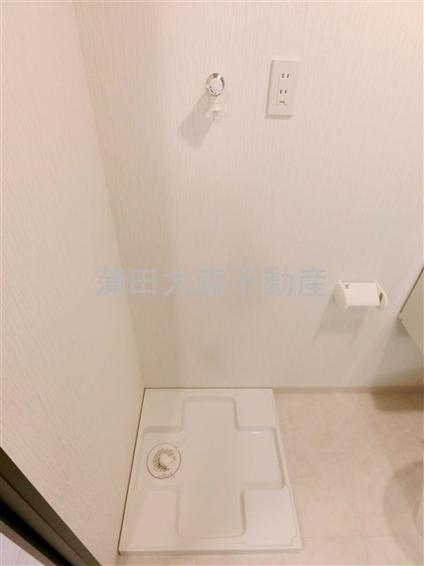 MAXIVbasic大鳥居マキシヴベーシックの設備|室内洗濯機置き場
