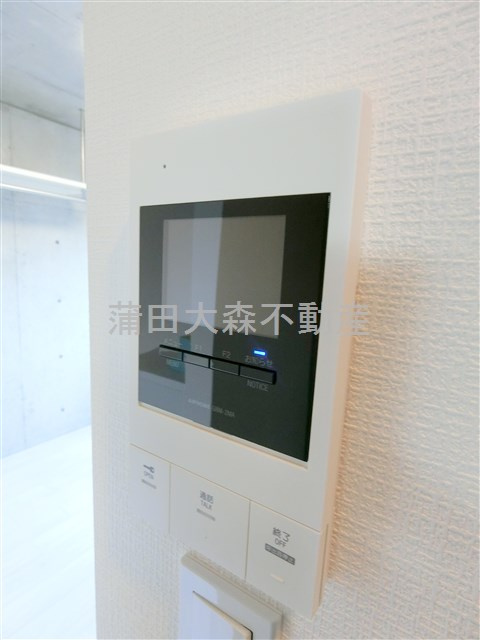 MAXIVbasic大鳥居マキシヴベーシックの設備|TVモニター付オートロック