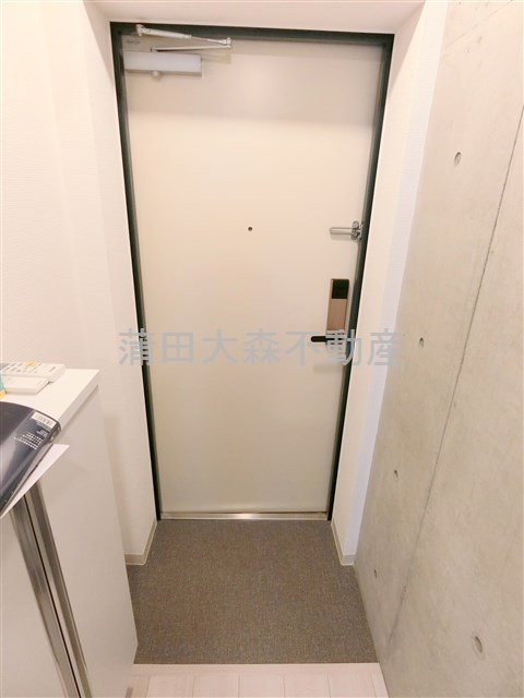 MAXIVbasic大鳥居マキシヴベーシックの玄関