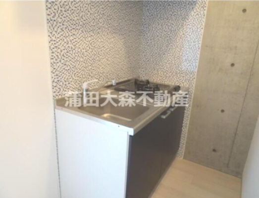 MAXIVbasic大鳥居マキシヴベーシックのキッチン