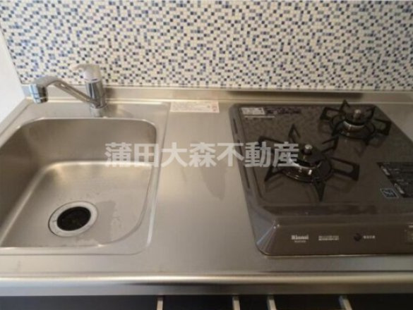 MAXIVbasic大鳥居マキシヴベーシックのキッチン