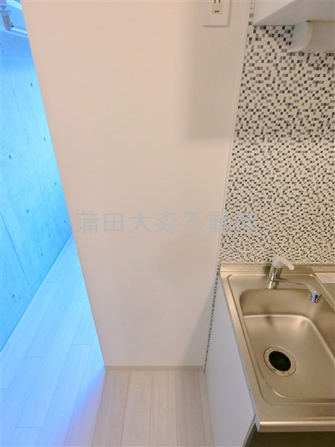 MAXIVbasic大鳥居マキシヴベーシックのキッチン|冷蔵庫置き場