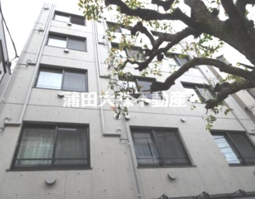 MAXIVbasic大鳥居マキシヴベーシックの外観