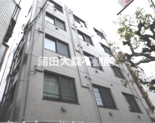 MAXIVbasic大鳥居マキシヴベーシックの外観