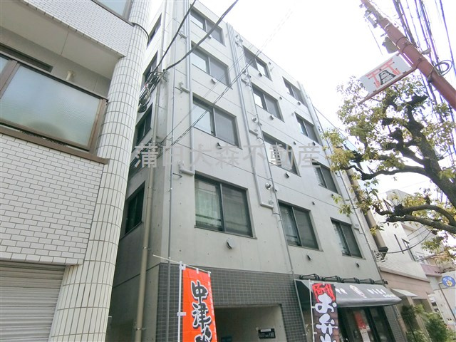 MAXIVbasic大鳥居マキシヴベーシックの外観