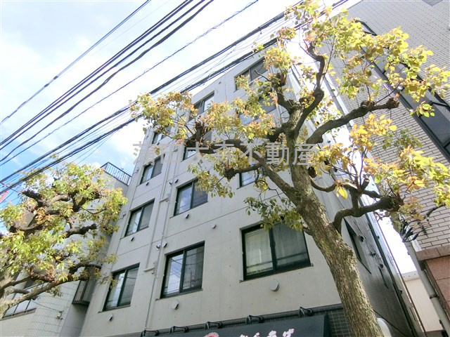 MAXIVbasic大鳥居マキシヴベーシックの外観