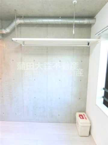 MAXIVbasic大鳥居マキシヴベーシックの収納|収納　オープンクローゼット