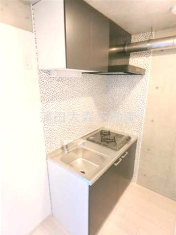 MAXIVbasic大鳥居マキシヴベーシックのキッチン|2口ガスシステムキッチン