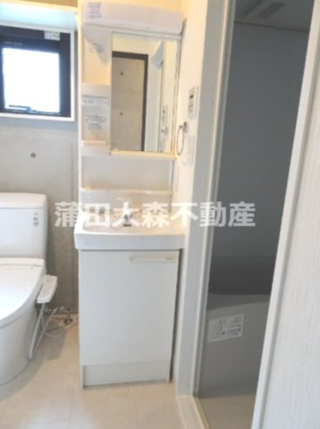 MAXIVbasic大鳥居マキシヴベーシックの洗面所|独立洗面台