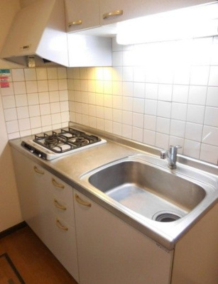 【キッチン】 | テンポイントハウス | コンパクトなキッチンで掃除もラクラク
