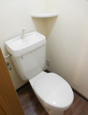 【トイレ】 | テンポイントハウス | トイレもきれいです