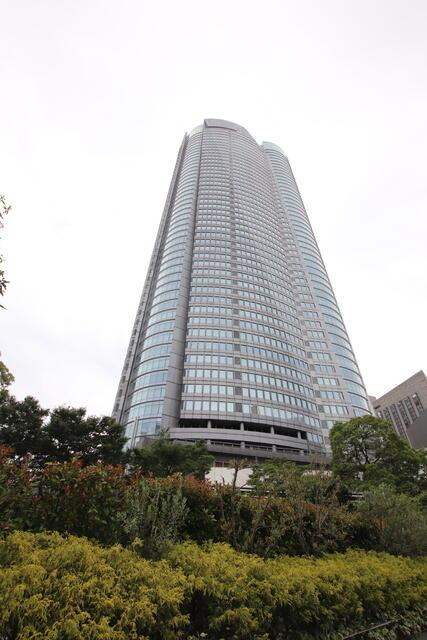 港区西麻布４丁目の賃貸マンションの外観パース|六本木ヒルズまで900m 