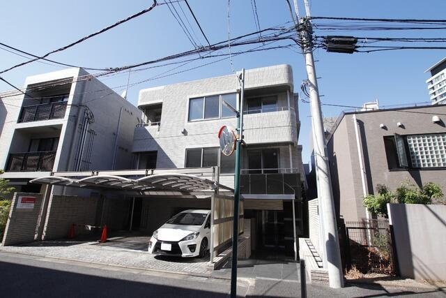 港区西麻布４丁目の賃貸マンションの外観|◇広尾駅徒歩7分の閑静な住宅… 