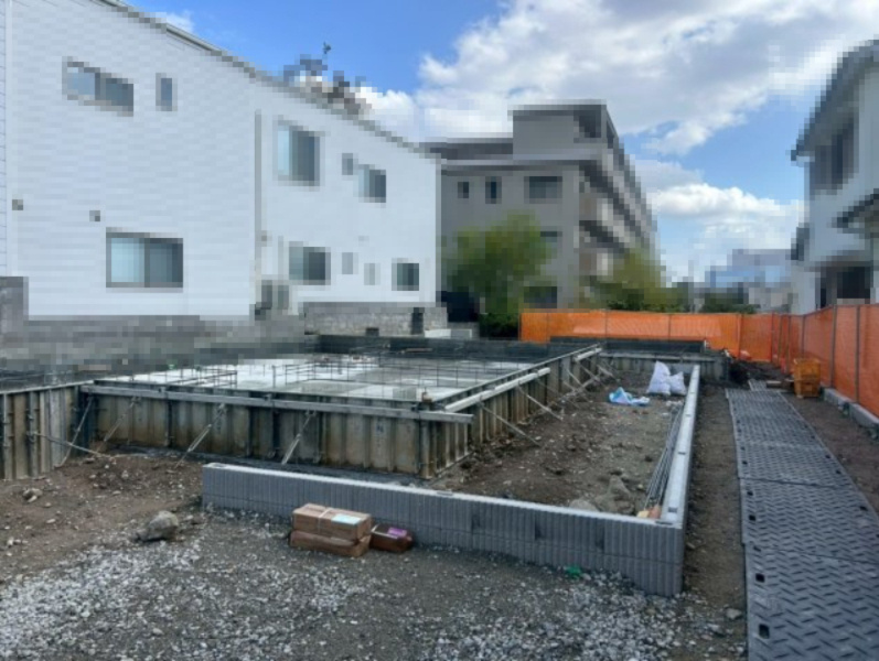 乙訓郡大山崎町大山崎堀尻の外観|１号地現況（2025.11月）