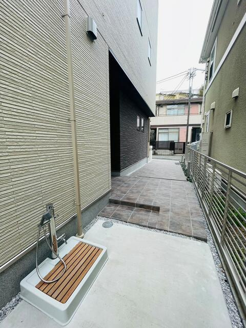 港区西麻布２丁目の賃貸マンションのロビー| 