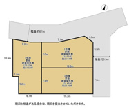 枚方市香里ケ丘1丁目　売り土地の画像