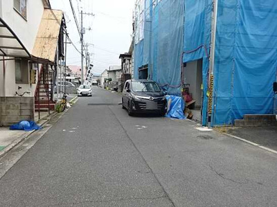 【前面道路含む現地写真】 | 広島市南区宇品東７丁目No.2