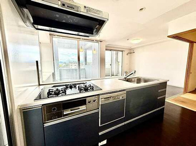 【キッチン】 | ハウスバーンフリート宇品東
