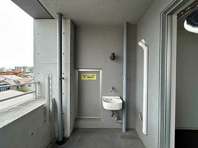 【バルコニー】 | ハウスバーンフリート宇品東