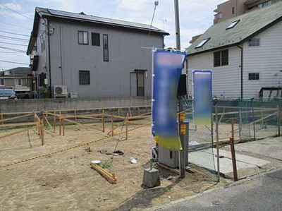 【外観】 | 広島市佐伯区五日市中央５丁目 セルリアンステージ五日市中央五丁目No.2