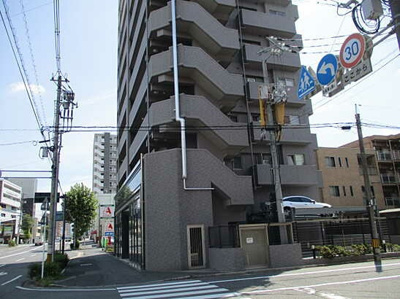 【外観】 | フローレンス中広城南通り