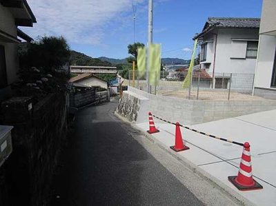 【前面道路含む現地写真】 | 広島市東区戸坂数甲２丁目No.A