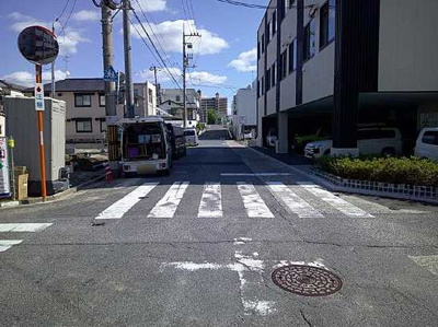【前面道路含む現地写真】 | 広島市西区南観音８丁目No.3