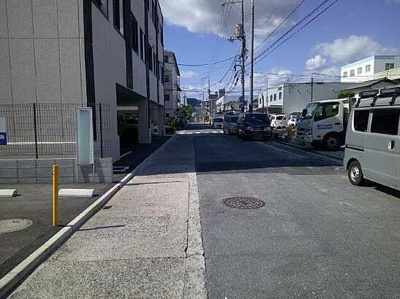 【前面道路含む現地写真】 | 広島市西区南観音８丁目No.3
