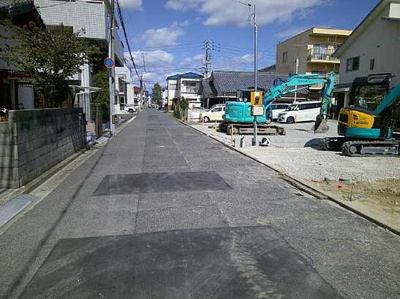 【前面道路含む現地写真】 | 広島市西区南観音８丁目No.5