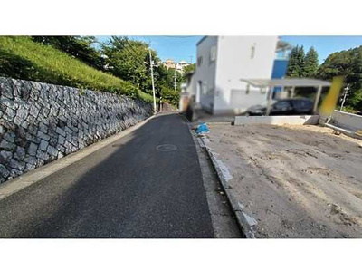 【前面道路含む現地写真】 | 広島市安佐南区上安６丁目
