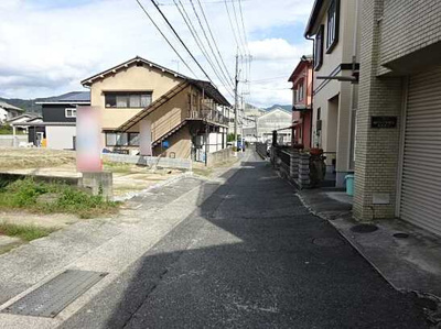 【前面道路含む現地写真】 | 広島市南区堀越３丁目 セルリアンステージ堀越三丁目