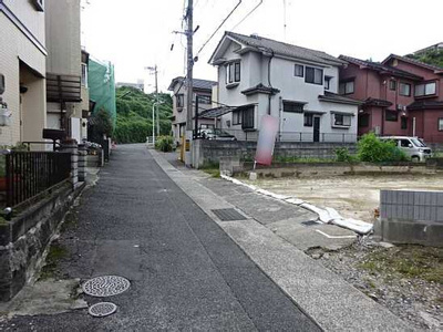 【前面道路含む現地写真】 | 広島市南区堀越３丁目 セルリアンステージ堀越三丁目