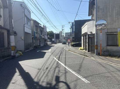 【前面道路含む現地写真】 | 広島市中区江波西２丁目