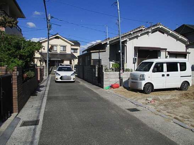 【前面道路含む現地写真】 | 広島市佐伯区屋代１丁目 緑が丘No.2