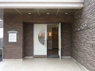 【エントランス】 | ヴェルディ府中南