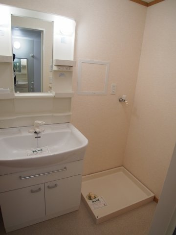 パストラーレの独立洗面台