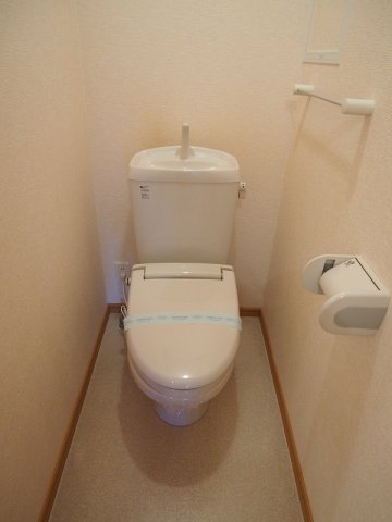 パストラーレのトイレ