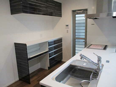 【キッチン】 | 広島市佐伯区千同１丁目No.2